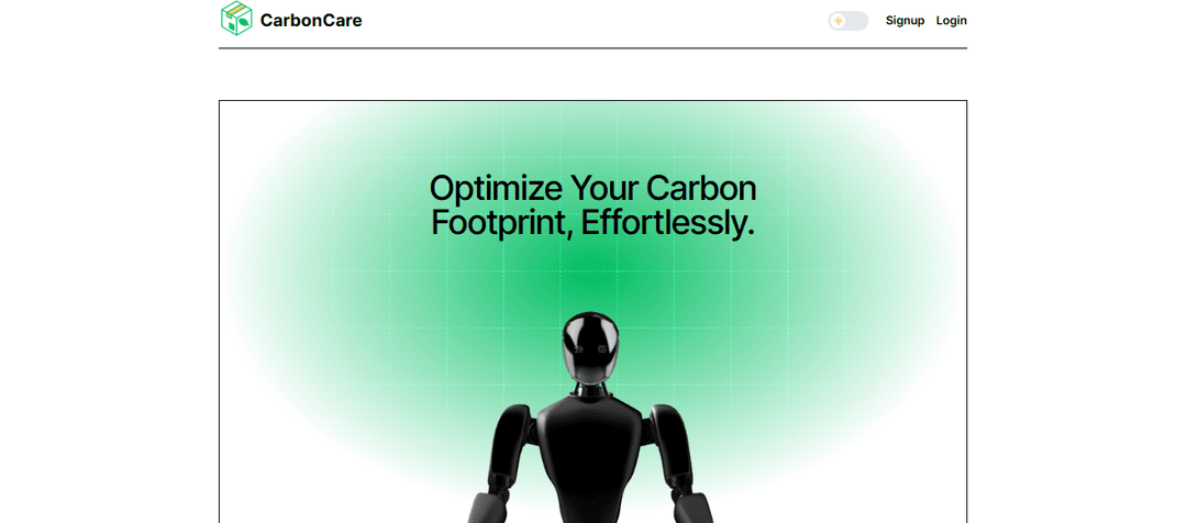CarbonCare Logistics
